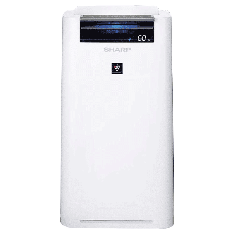 SHARP Portable Air Purifier & Humidifier (KC-G40M-W, White)_1