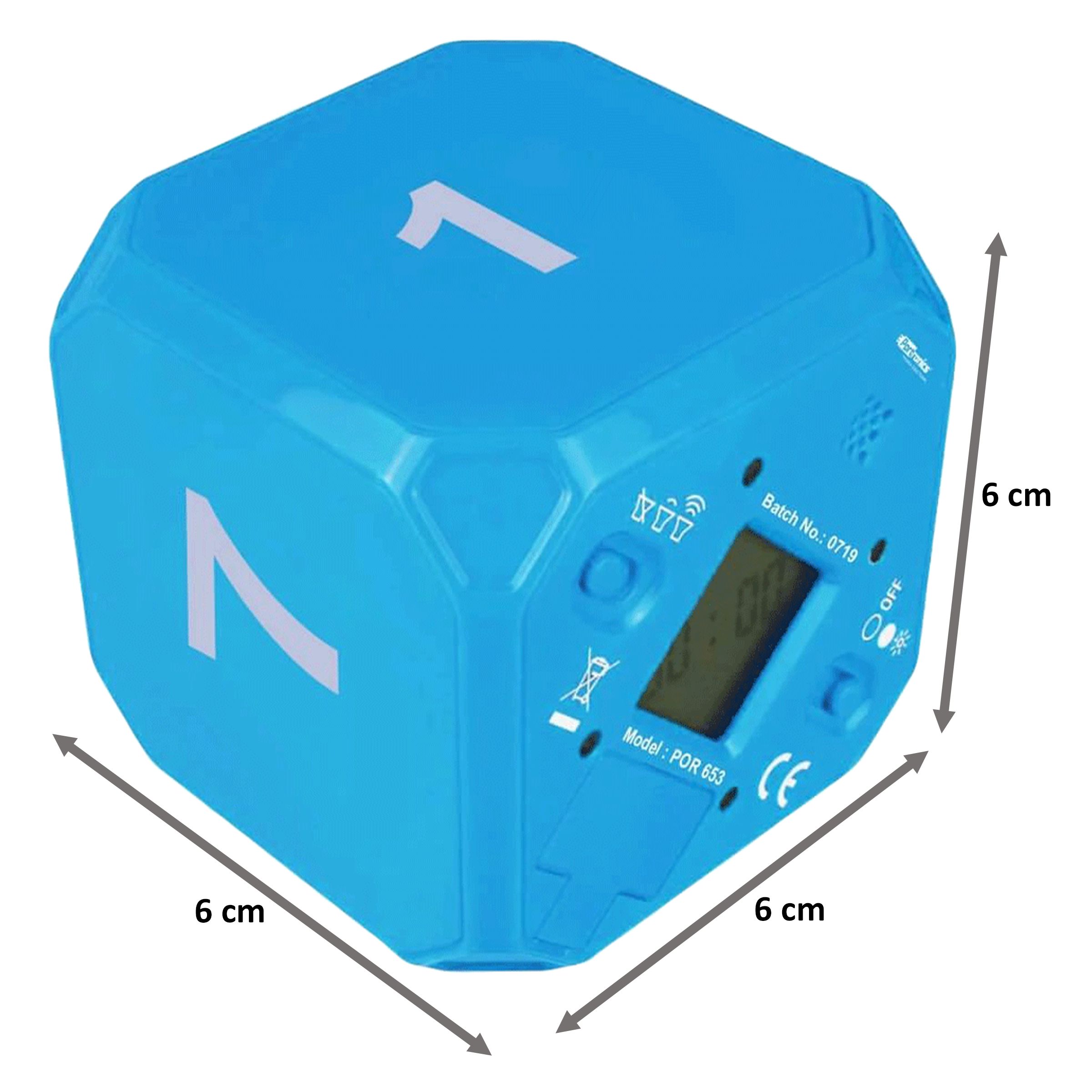 PORTRONICS Countdown Timer (Por 653, Blue) PORTRONICS Countdown Timer (Por 653, Blue)_2