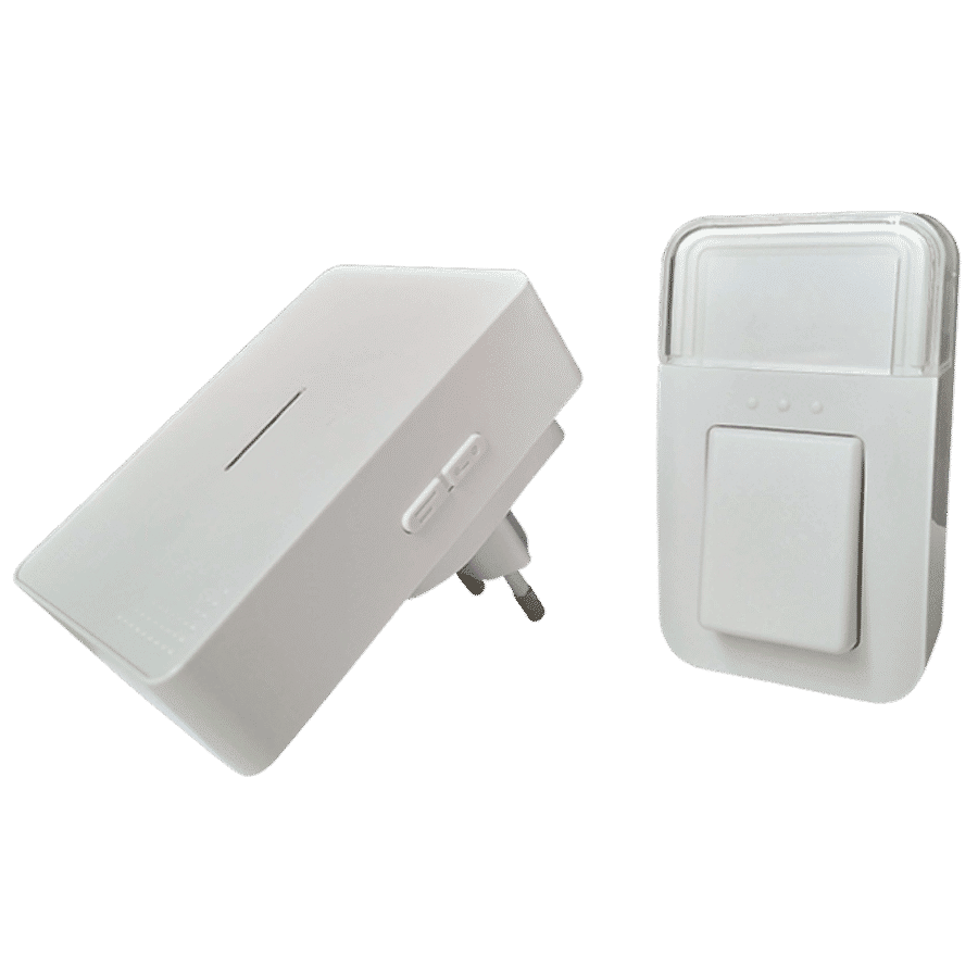 iGear Symphony Battery Free Wireless Bell (iG-E2, White) iGear Symphony Battery Free Wireless Bell (iG-E2, White)_5