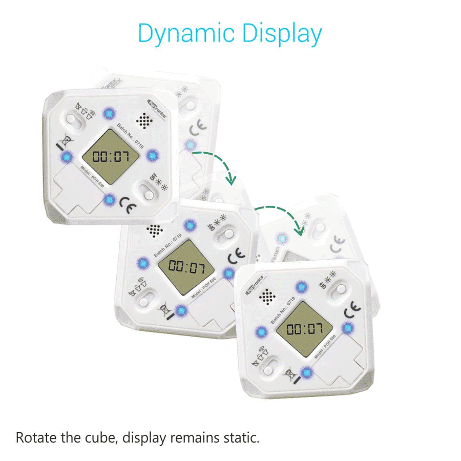 PORTRONICS Countdown Timer (Por 650, White) PORTRONICS Countdown Timer (Por 650, White)_6