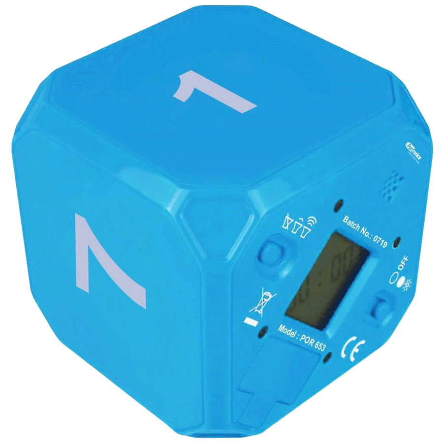 PORTRONICS Countdown Timer (Por 653, Blue) PORTRONICS Countdown Timer (Por 653, Blue)_1