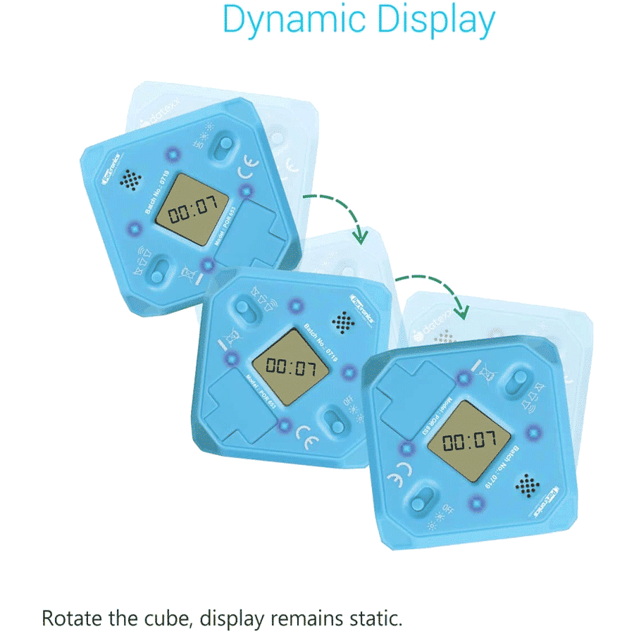 PORTRONICS Countdown Timer (Por 653, Blue) PORTRONICS Countdown Timer (Por 653, Blue)_5