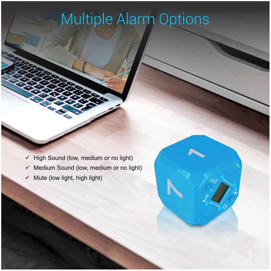 PORTRONICS Countdown Timer (Por 653, Blue) PORTRONICS Countdown Timer (Por 653, Blue)_6