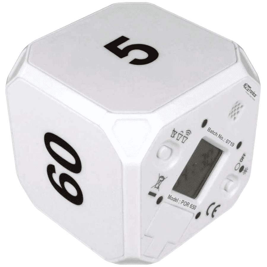 PORTRONICS Countdown Timer (Por 650, White) PORTRONICS Countdown Timer (Por 650, White)_1