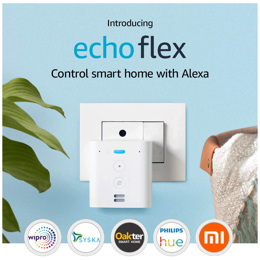 amazon Echo Flex Smart Plug (B07PDJ9JBK, White)_2