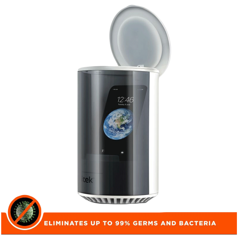 itek Ozone Box Smart Disinfector (OD100, White)_3