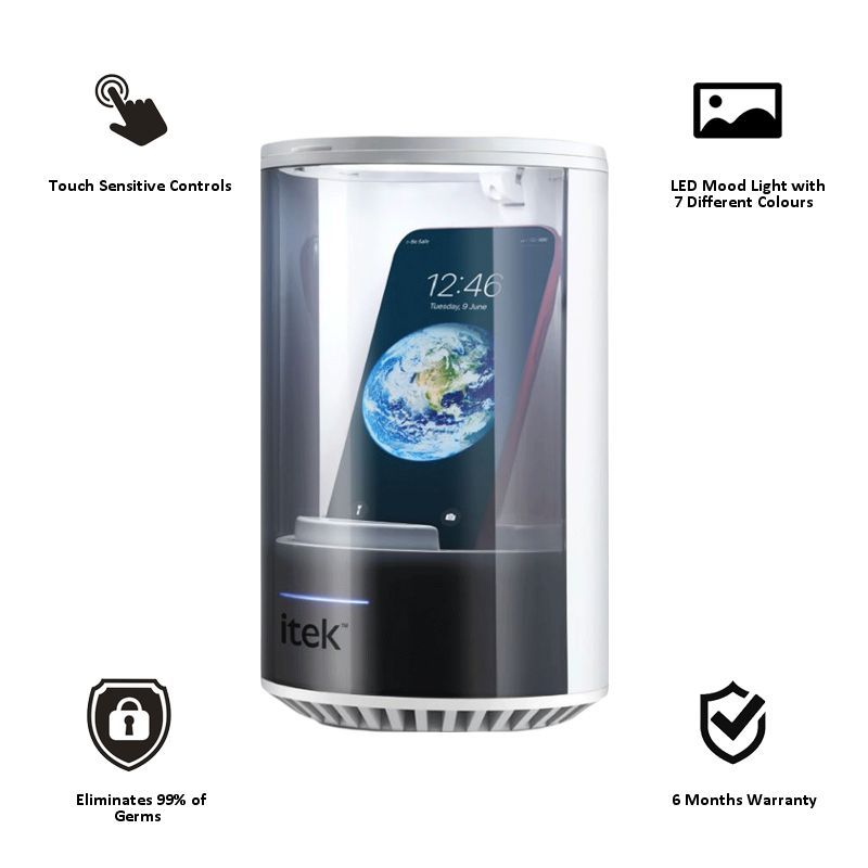 itek Ozone Box Smart Disinfector (OD100, White)_8