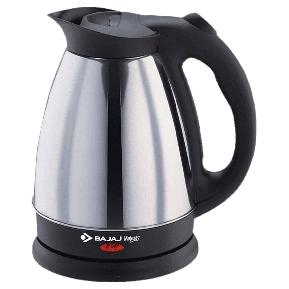 BAJAJ Majesty 2000 Watt 1.7 Litre Electric Kettle with Auto Shut Off Function (Black)_1