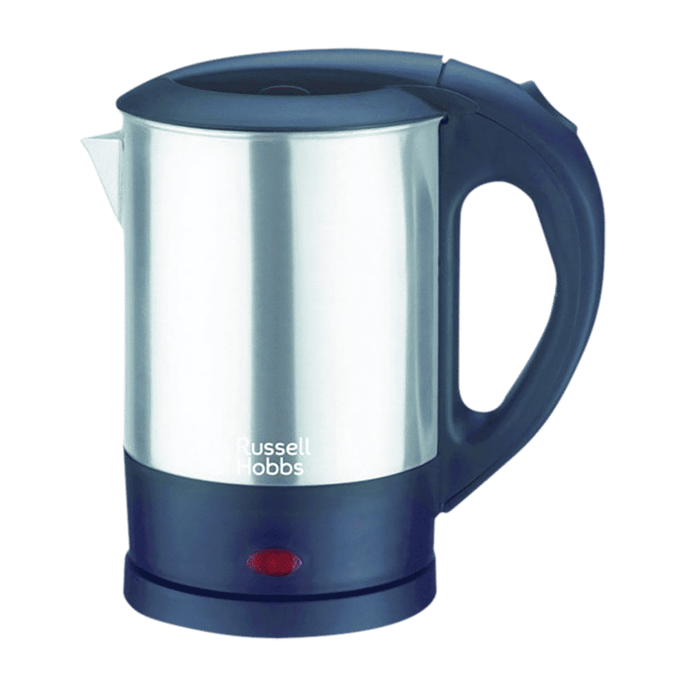 Russell Hobbs RJK1000S 1350 Watt 1 Litre Electric Kettle with Auto Shut Off (Silver)_1