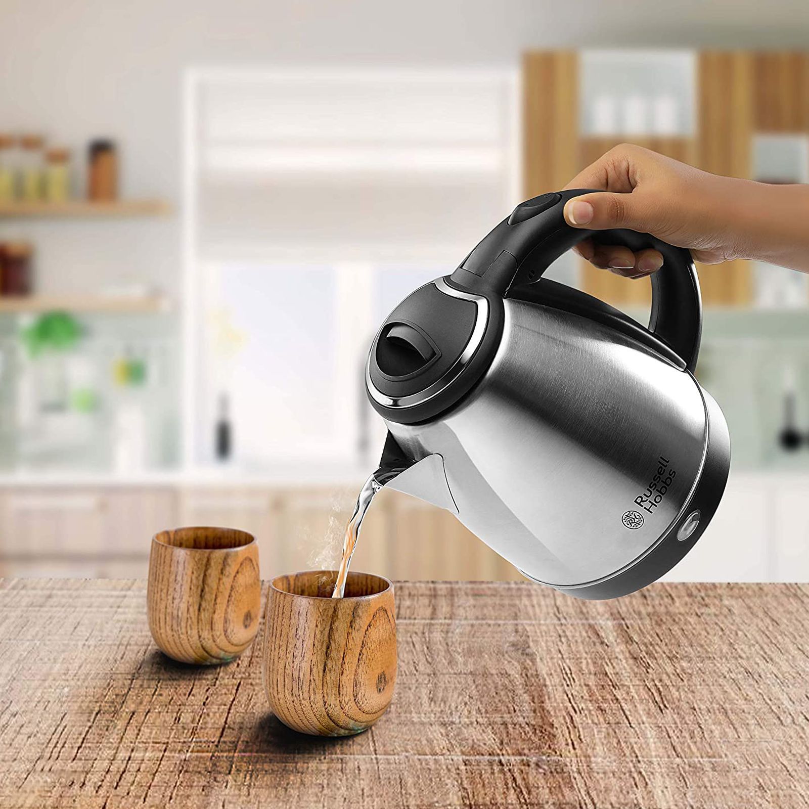 Russell Hobbs Dome1818 1500 Watt 1.8 Litre Electric Kettle with Auto Shut Off (Silver)_8