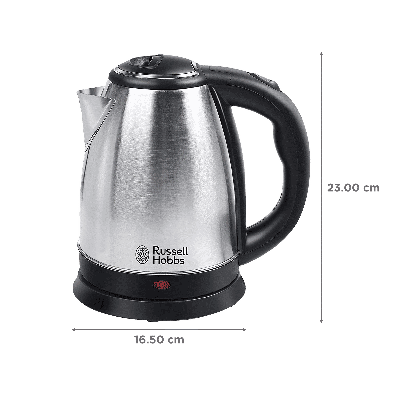 Russell Hobbs Dome1818 1500 Watt 1.8 Litre Electric Kettle with Auto Shut Off (Silver)_2