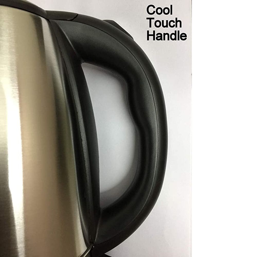 Russell Hobbs RJK1818S 1800 Watt 1.8 Litre Electric Kettle with 360 Degree Cordless Base (Silver/Black)_5