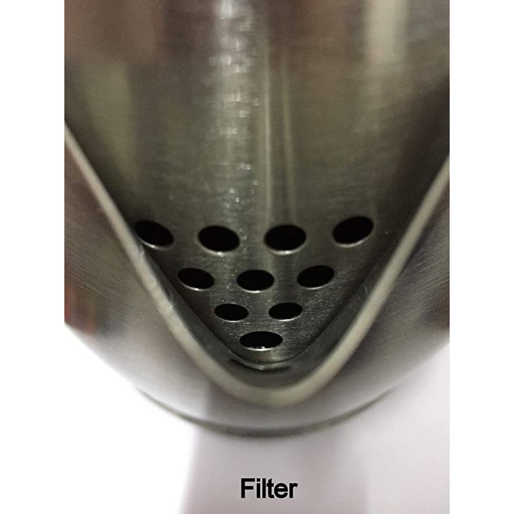 Russell Hobbs RJK1818S 1800 Watt 1.8 Litre Electric Kettle with 360 Degree Cordless Base (Silver/Black)_6