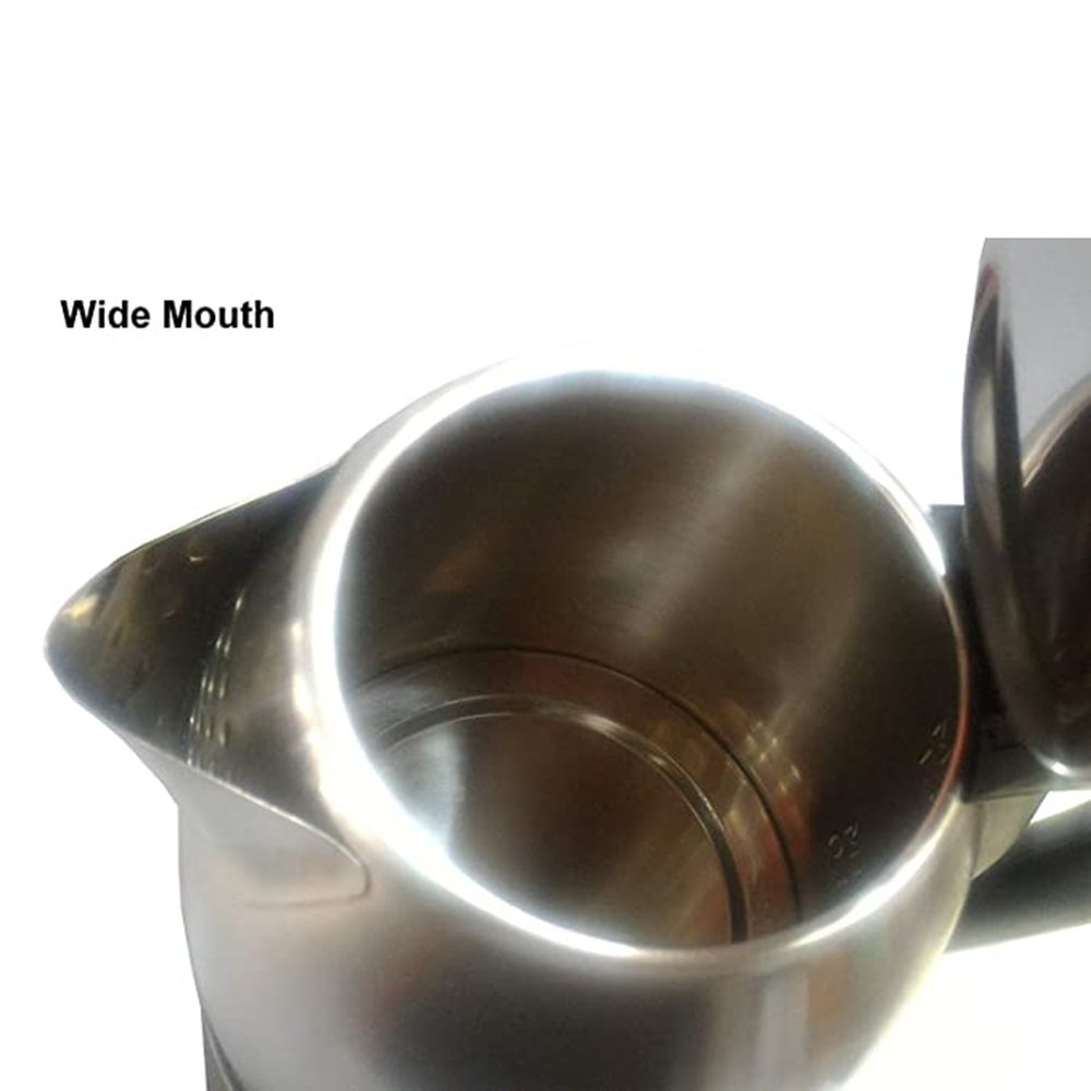 Russell Hobbs RJK1818S 1800 Watt 1.8 Litre Electric Kettle with 360 Degree Cordless Base (Silver/Black)_7