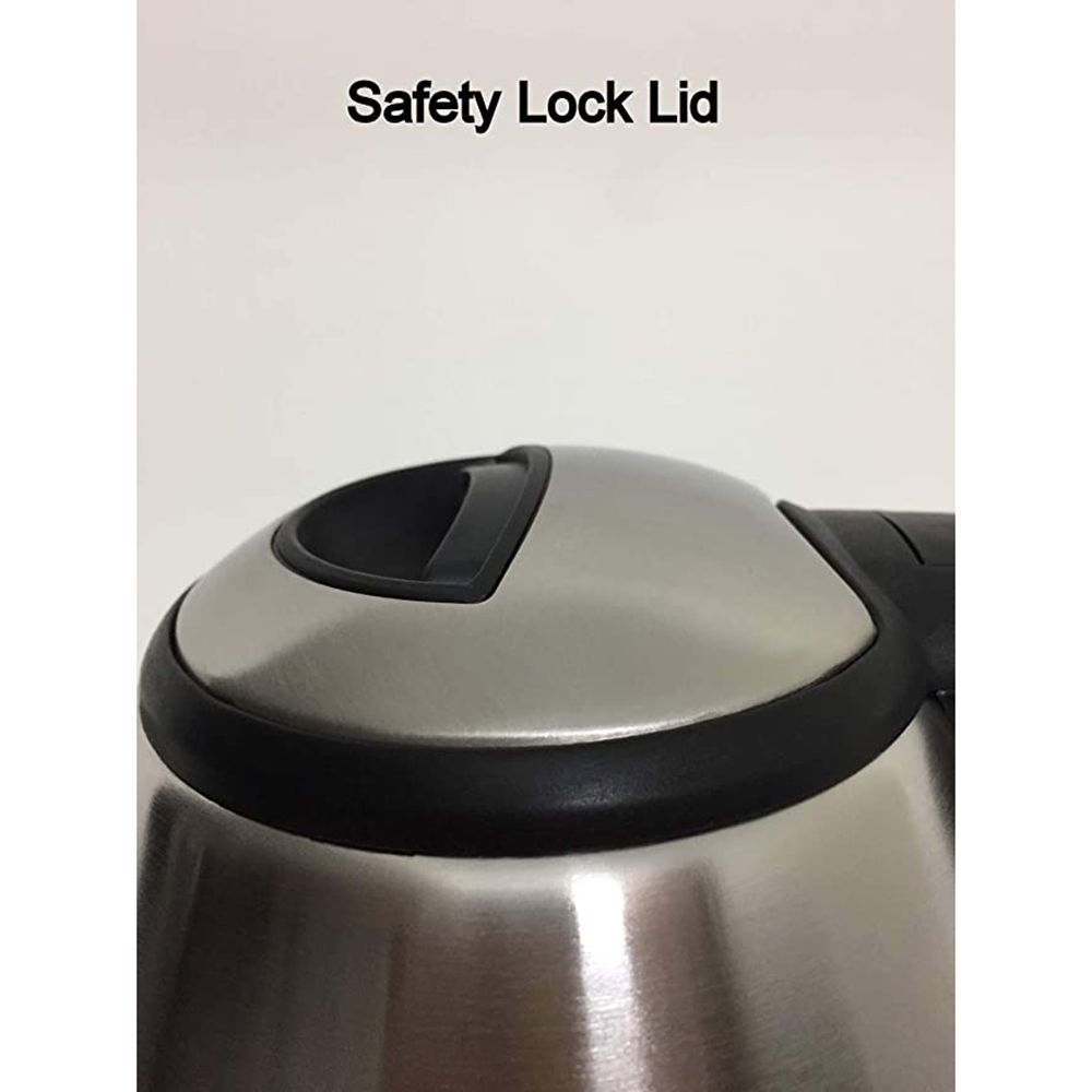 Russell Hobbs RJK1818S 1800 Watt 1.8 Litre Electric Kettle with 360 Degree Cordless Base (Silver/Black)_8