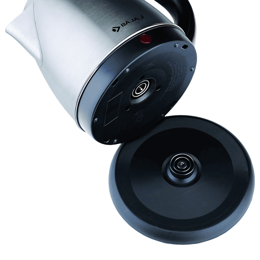 BAJAJ 1300 Watt 1.2 Litre Electric Kettle (Grey)_12