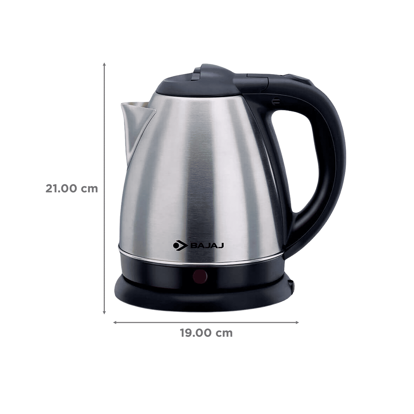 BAJAJ 1300 Watt 1.2 Litre Electric Kettle (Grey)_2