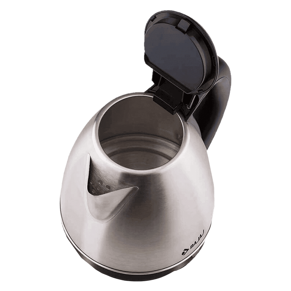 BAJAJ 1300 Watt 1.2 Litre Electric Kettle (Grey)_8