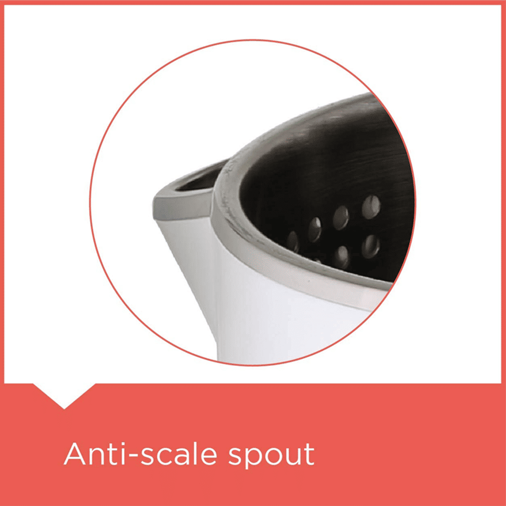 BLACK+DECKER 2150 Watt 1.7 Litre Electric Kettle with Auto Shut Off (White)_13