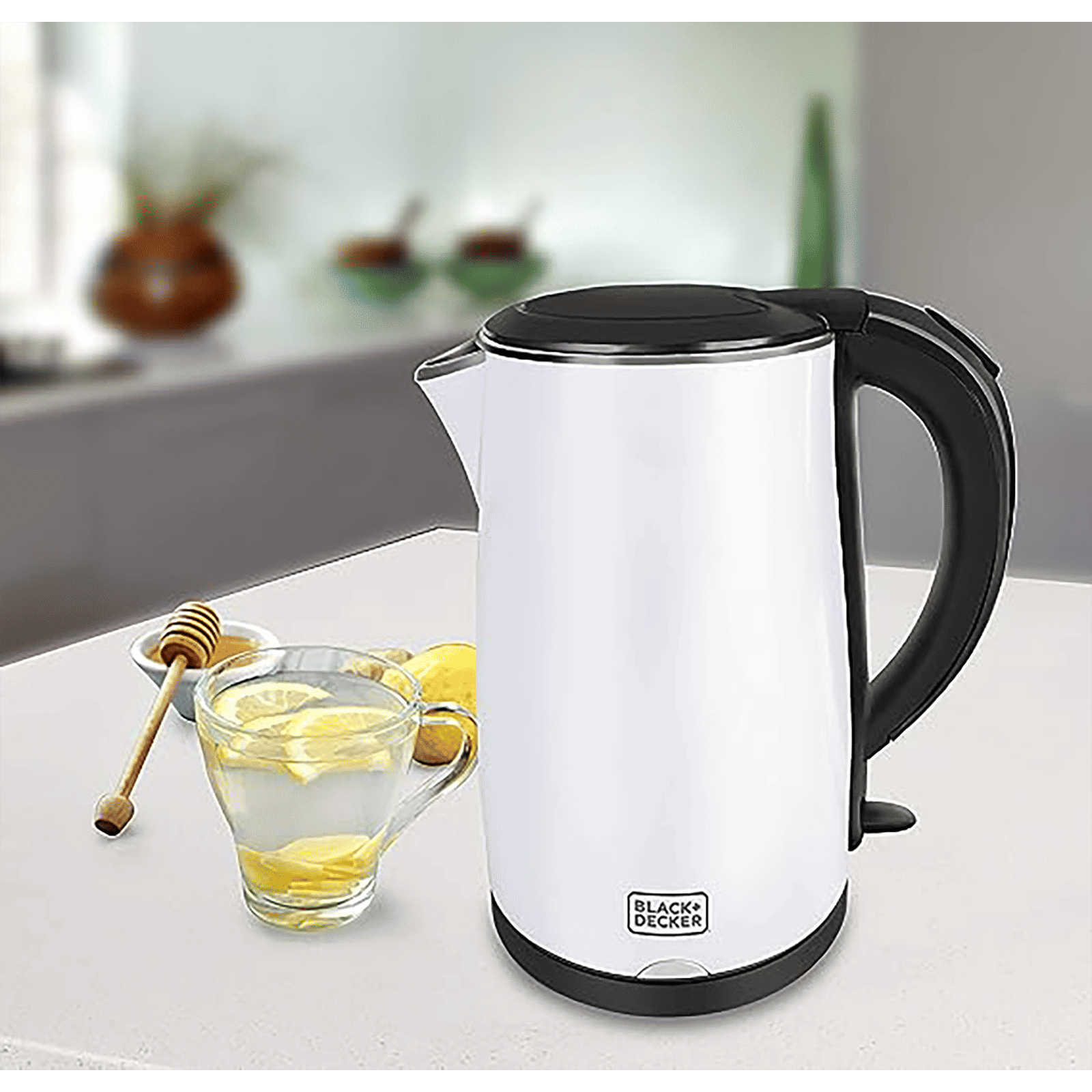 BLACK+DECKER 2150 Watt 1.7 Litre Electric Kettle with Auto Shut Off (White)_15