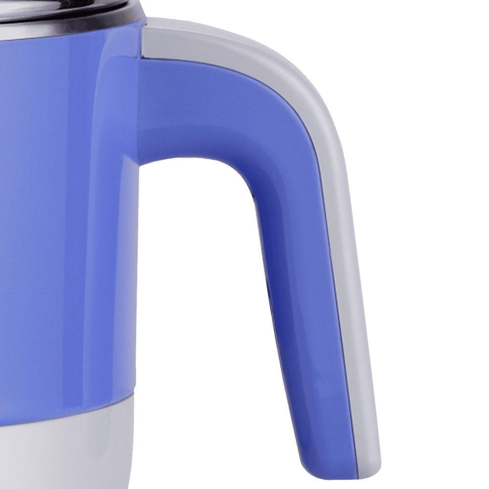 WONDERCHEF Luxe 1000 Watt 1.2 Litre Electric Kettle with Cool Touch Plastic Exterior (Blue)_7