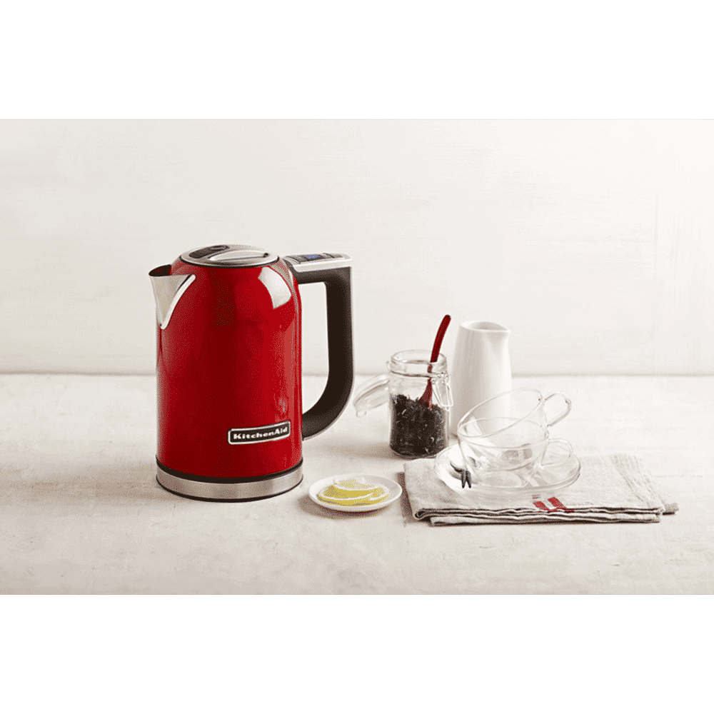 KitchenAid 3000 Watt 1.7 Litre Electric Kettle with Auto Shut Off (Red)_8