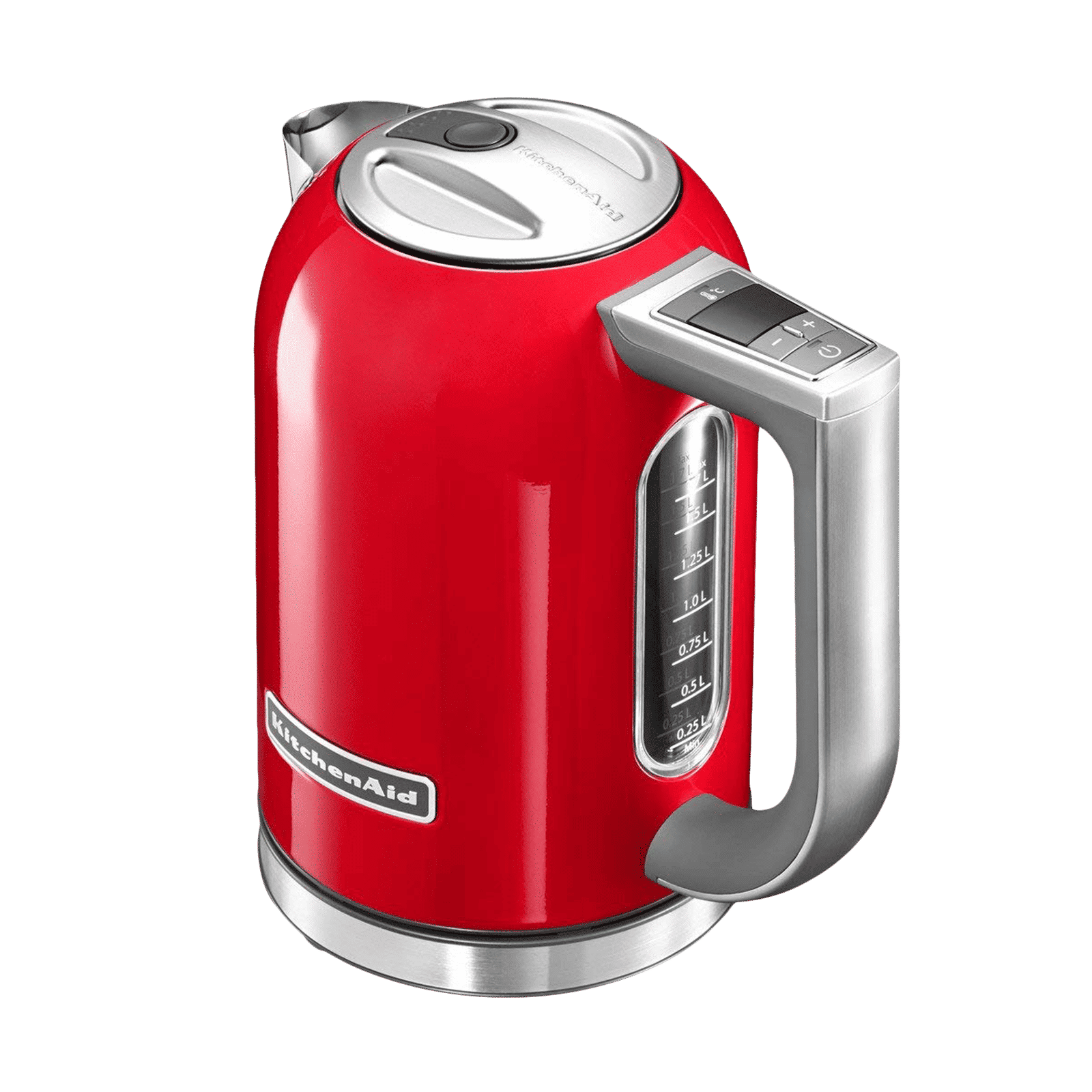 KitchenAid 3000 Watt 1.7 Litre Electric Kettle with Auto Shut Off (Red)_5