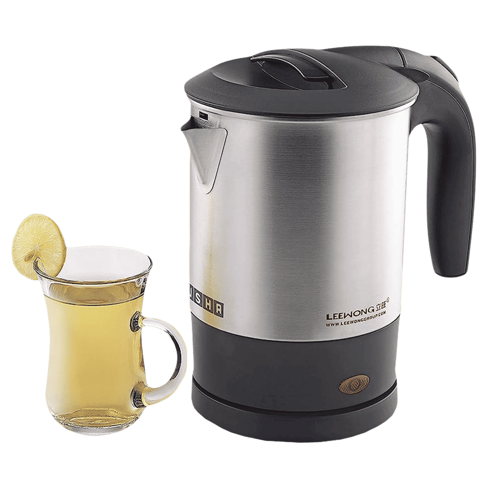 USHA EK3710 1350 Watt 1 Litre Electric Kettle with Boil Dry Protection (Silver)_8