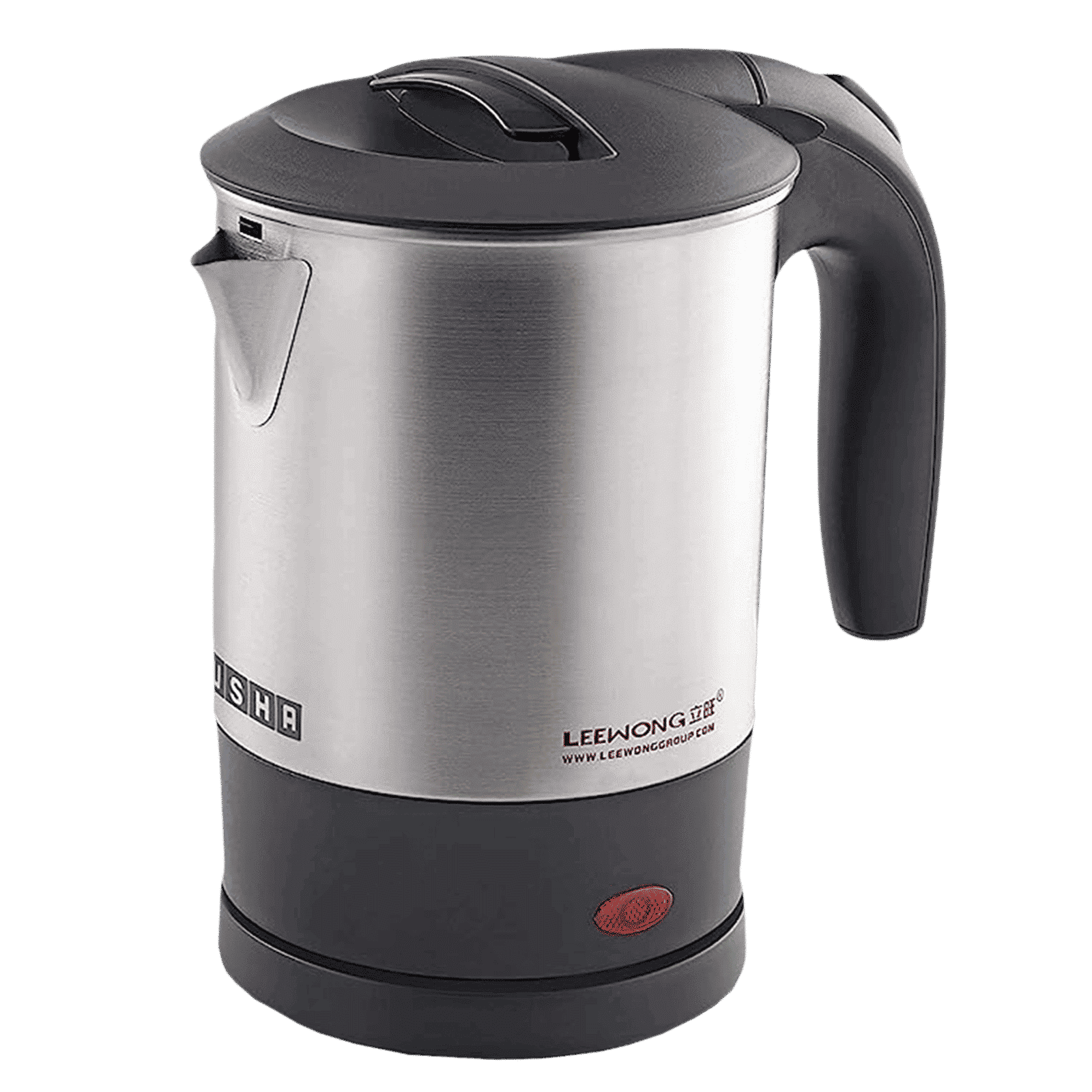 USHA EK3710 1350 Watt 1 Litre Electric Kettle with Boil Dry Protection (Silver)_9