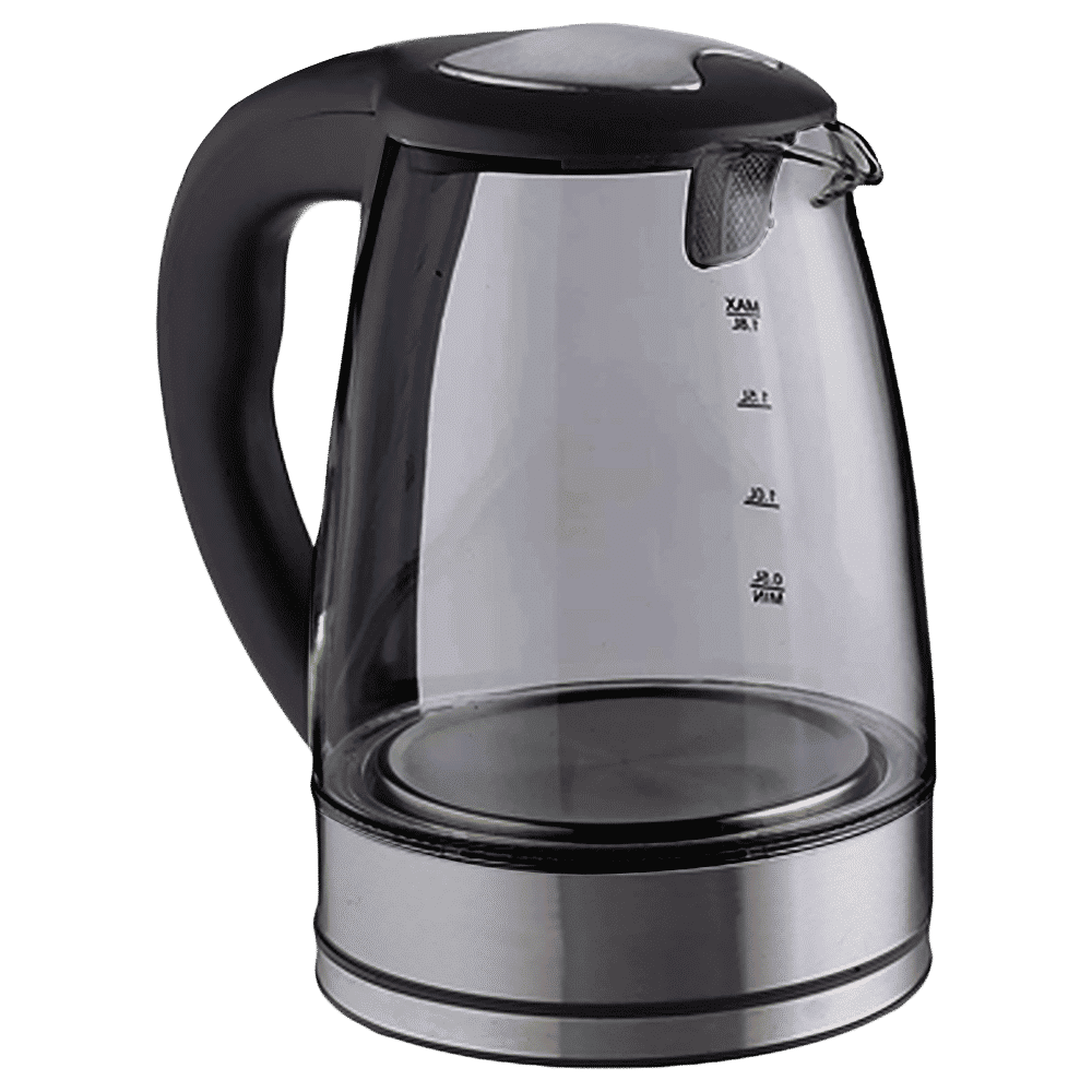 KENT Elegant 2000 Watt 1.8 Litre Electric Kettle with 360 Degree Rotation Base (Transparent)_5