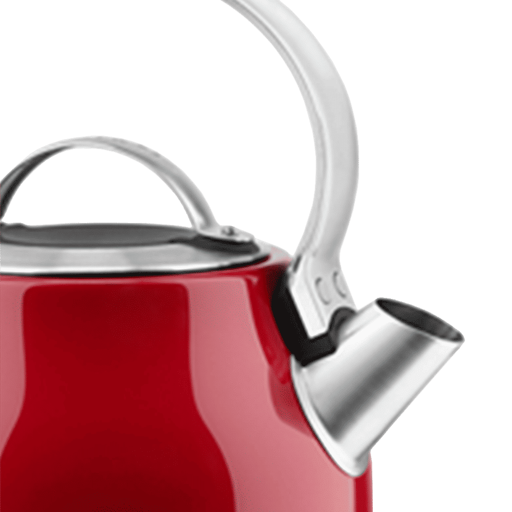 KitchenAid Stella 2200 Watt 1.2 Litre Electric Kettle with LED Indicator Light with On/Off Switch (Empire Red)_9