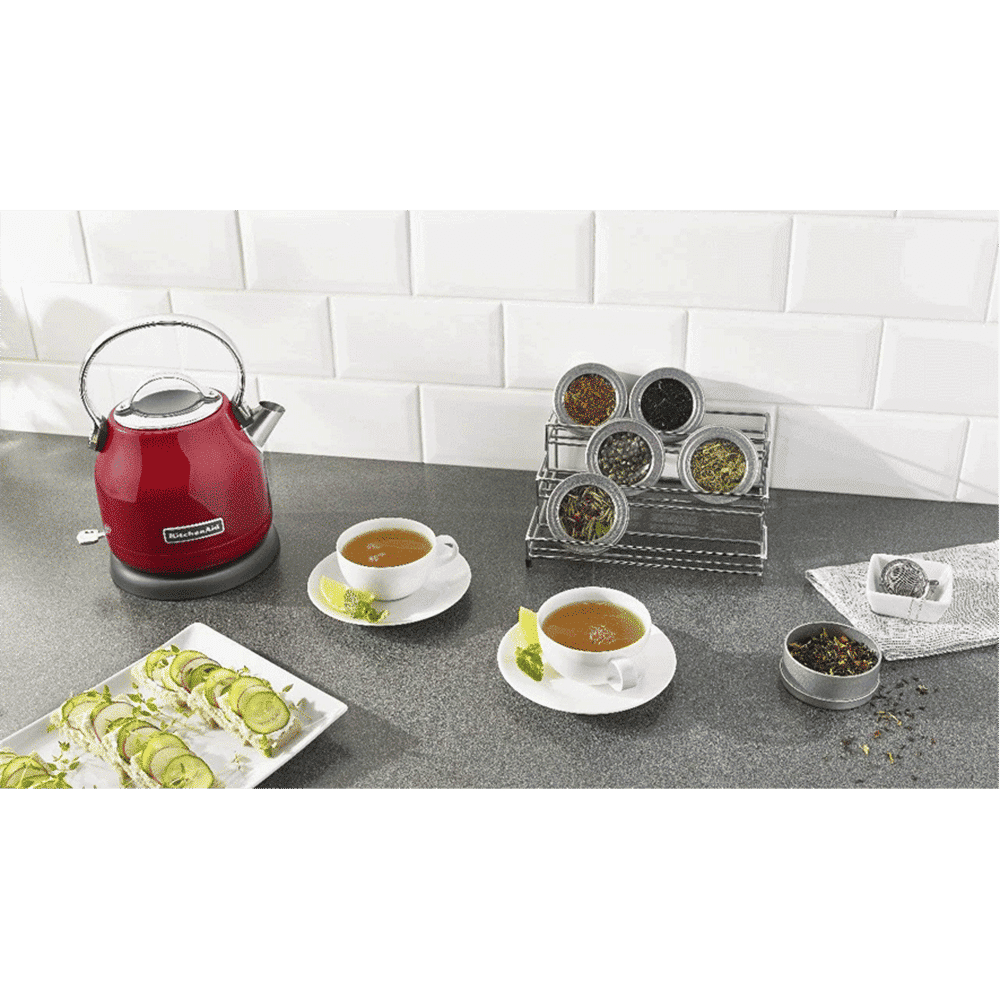 KitchenAid Stella 2200 Watt 1.2 Litre Electric Kettle with LED Indicator Light with On/Off Switch (Empire Red)_11