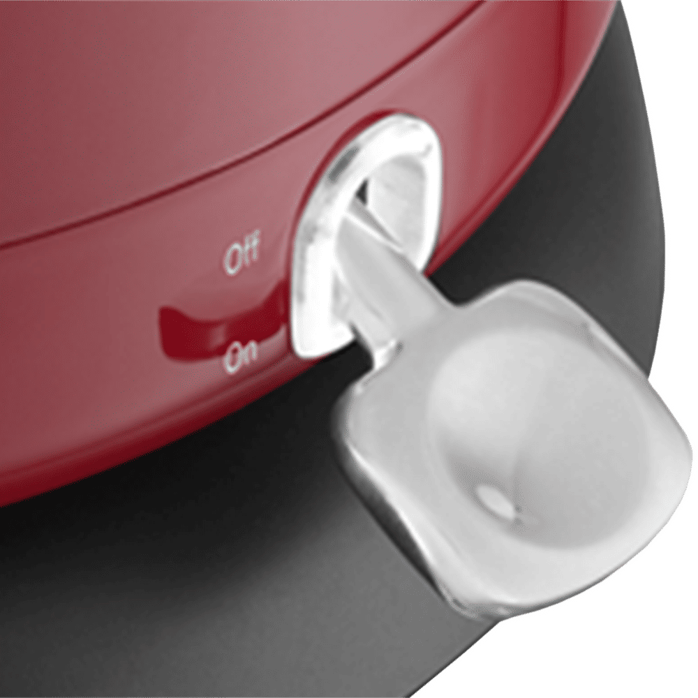 KitchenAid Stella 2200 Watt 1.2 Litre Electric Kettle with LED Indicator Light with On/Off Switch (Empire Red)_5