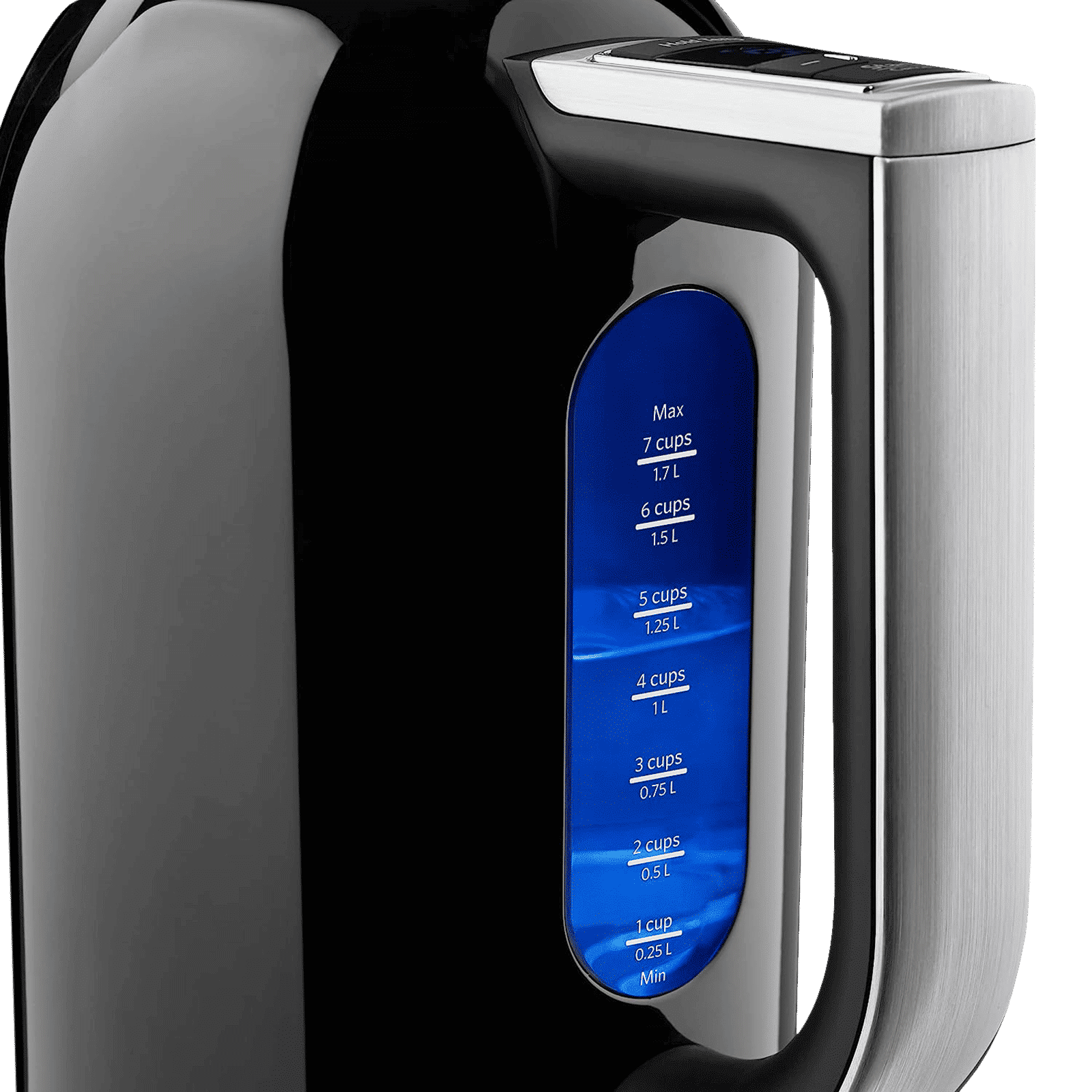 KitchenAid 3000 Watt 1.7 Litre Electric Kettle with Auto Shut Off (Onyx Black)_8