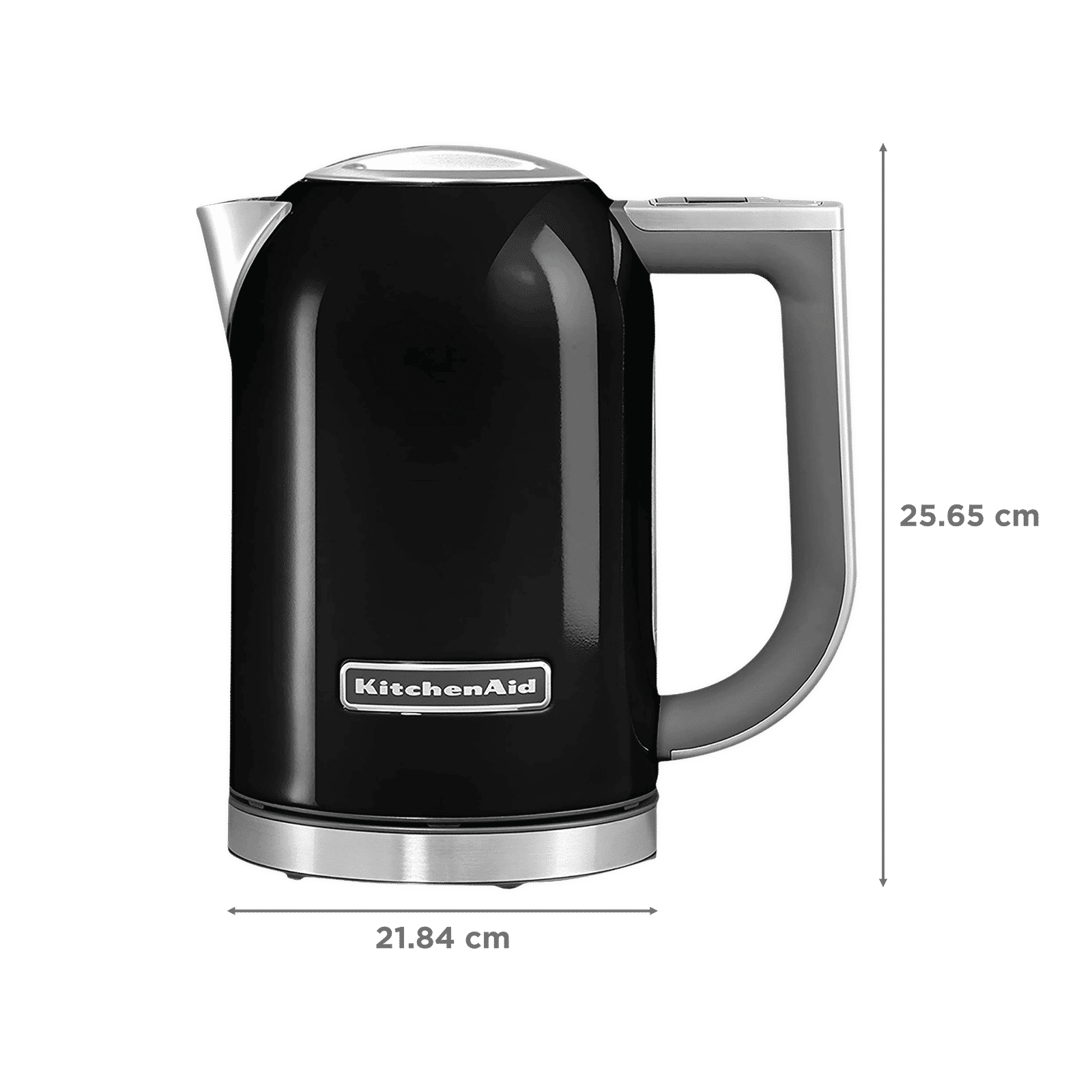 KitchenAid 3000 Watt 1.7 Litre Electric Kettle with Auto Shut Off (Onyx Black)_2