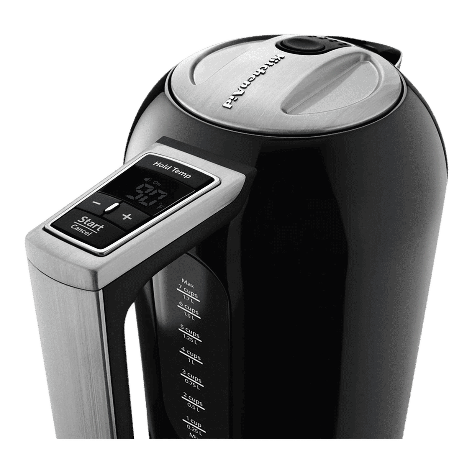 KitchenAid 3000 Watt 1.7 Litre Electric Kettle with Auto Shut Off (Onyx Black)_5