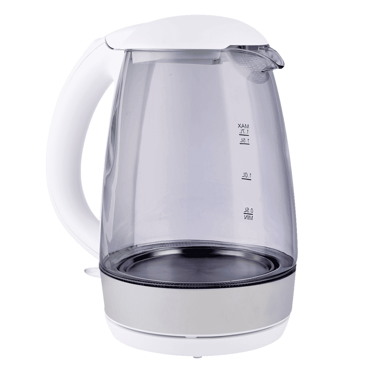 Croma 2200 Watt 1.7 Litre Electric Kettle with 360 Degree Swivel Base (White)_9