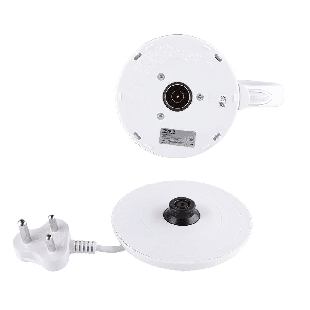 Croma 2200 Watt 1.7 Litre Electric Kettle with 360 Degree Swivel Base (White)_6