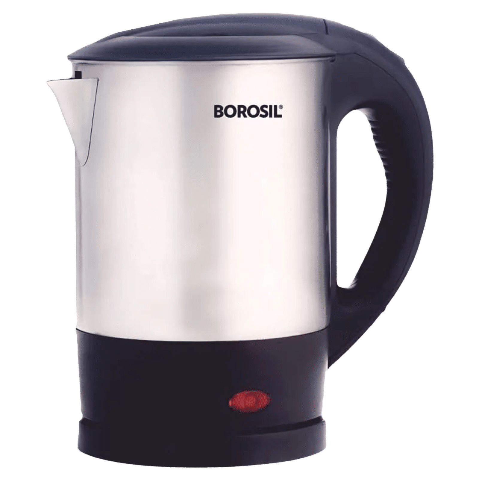 BOROSIL Eva 1200 Watt 1 Litre Electric Kettle with 360 Degree Rotation Base (Black)_1