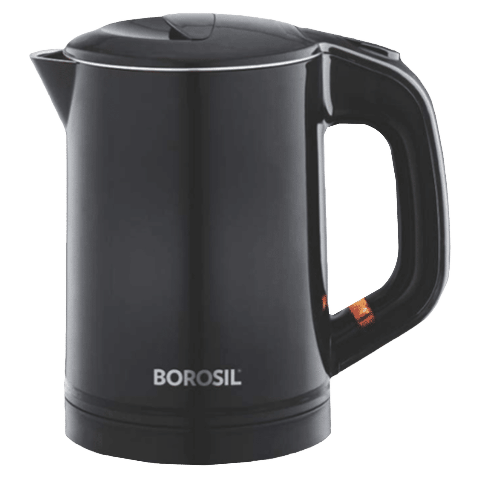 BOROSIL Eva Cool Touch 750 Watt 0.6 Litre Electric Kettle with Boil Dry Protection (Black) BOROSIL Eva Cool Touch 750 Watt 0.6 Litre Electric Kettle with Boil Dry Protection (Black)_1