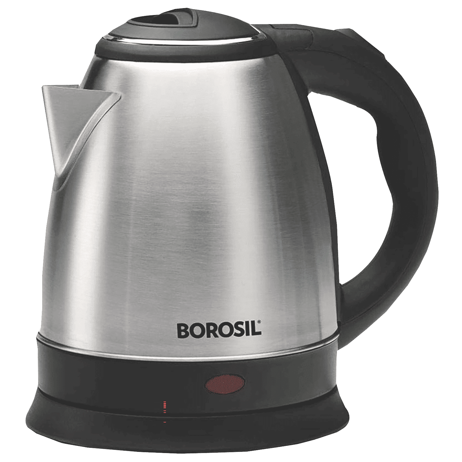 BOROSIL Rio 1200 Watt 1.5 Litre Electric Kettle with 360 Degree Rotation Base (Steel)_1