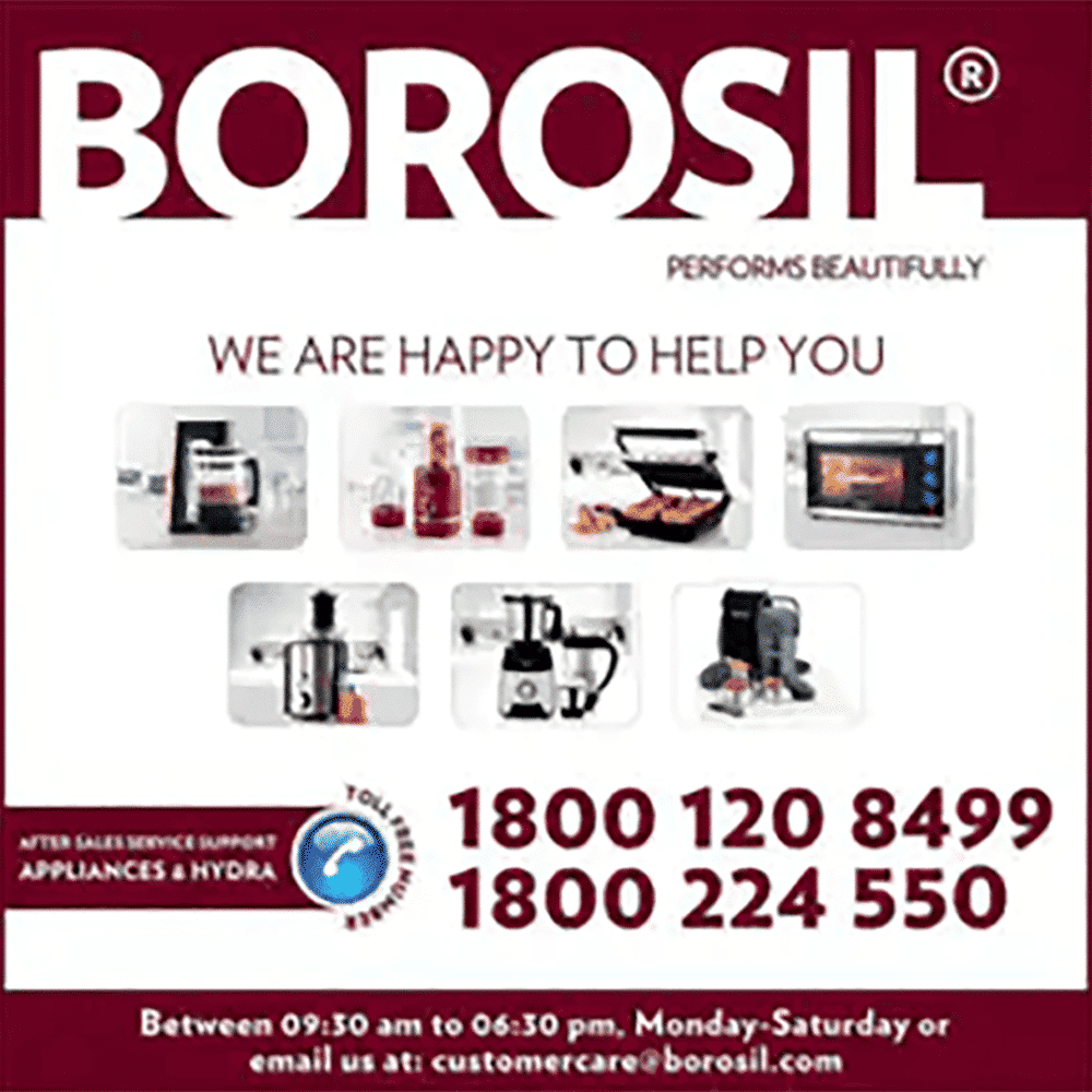 BOROSIL Omni 600 Watt 1.5 Litre Electric Kettle with 360 Degree Rotation Base (Silver)_14