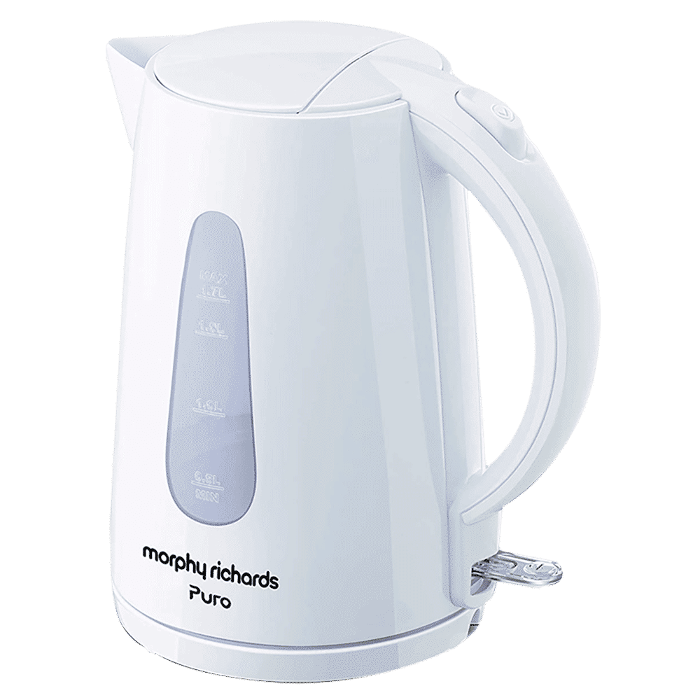 morphy richards Puro 2000 Watt 1.7 Litre Electric Kettle with Water Level Indicator (White) morphy richards Puro 2000 Watt 1.7 Litre Electric Kettle with Water Level Indicator (White)_6