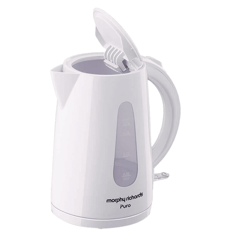 morphy richards Puro 2000 Watt 1.7 Litre Electric Kettle with Water Level Indicator (White) morphy richards Puro 2000 Watt 1.7 Litre Electric Kettle with Water Level Indicator (White)_8