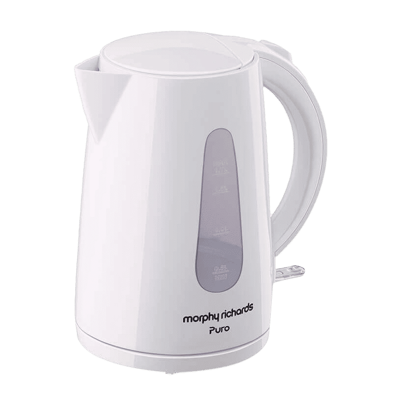 morphy richards Puro 2000 Watt 1.7 Litre Electric Kettle with Water Level Indicator (White) morphy richards Puro 2000 Watt 1.7 Litre Electric Kettle with Water Level Indicator (White)_9
