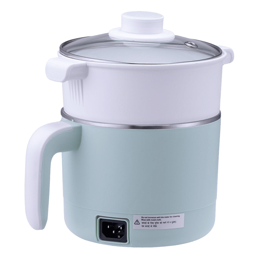 HAVELLS Capture 650 Watt 1.2 Litre Multi Cook Electric Kettle with Auto Shut Off (Light Green)_7