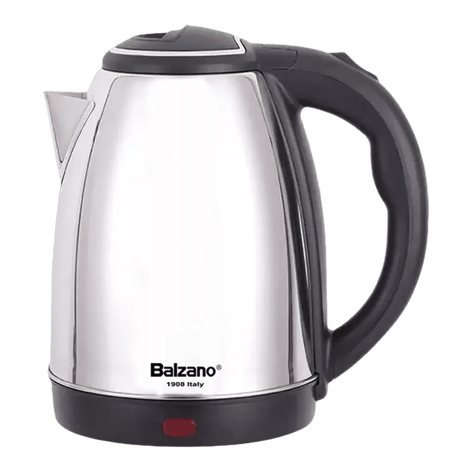 Balzano 1500 Watt 1.8 Litre Electric Kettle with 360 Degree Cordless Base (Silver)_1