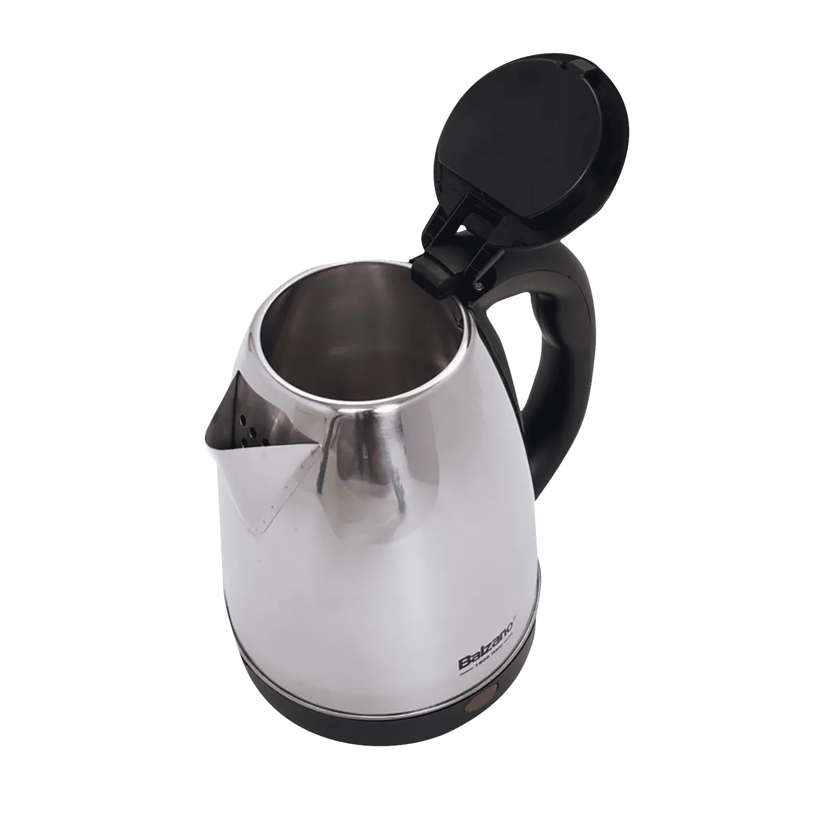 Balzano 1500 Watt 1.8 Litre Electric Kettle with 360 Degree Cordless Base (Silver)_5