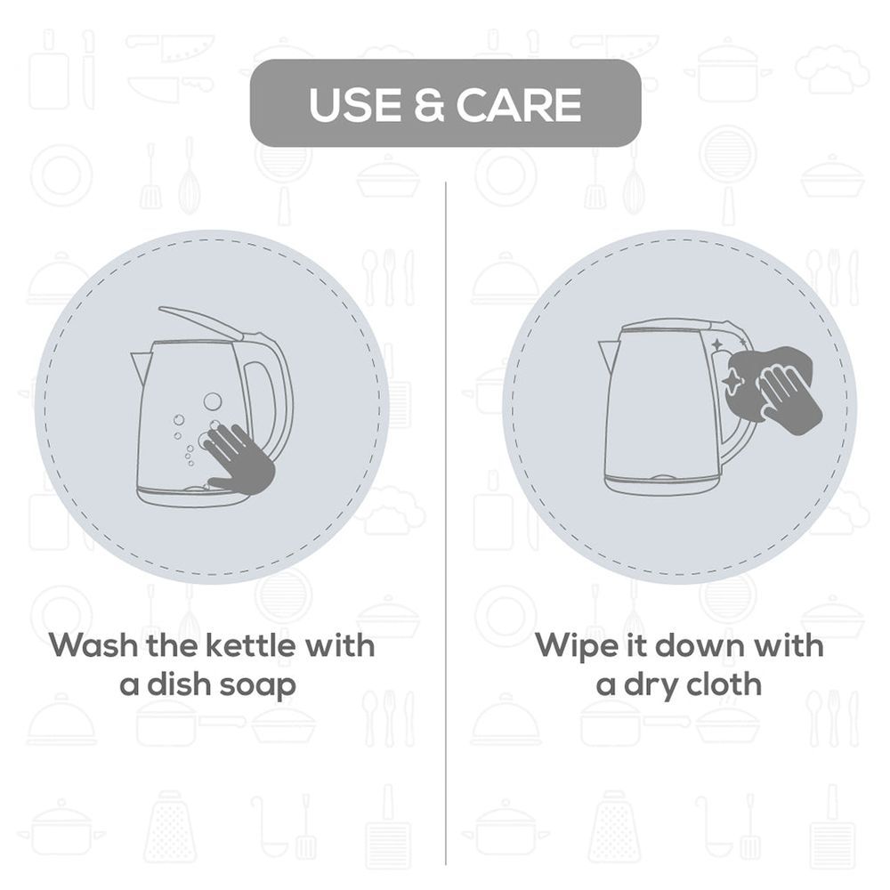 WONDERCHEF Crimson Edge 1500 Watt 1.2 Litre Electric Kettle with Auto Shut Off (Red)_10