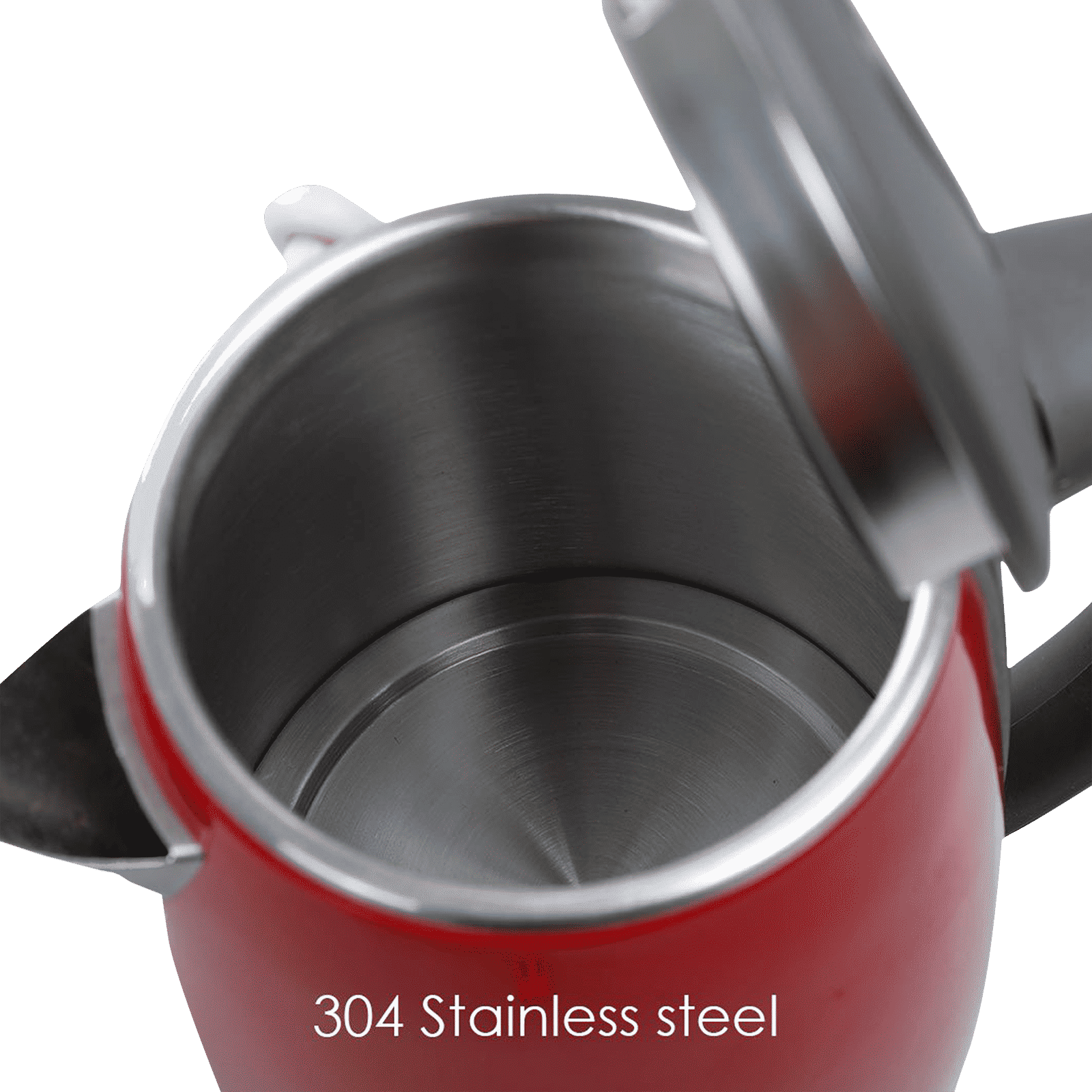 WONDERCHEF Crimson Edge 1500 Watt 1.2 Litre Electric Kettle with Auto Shut Off (Red)_5